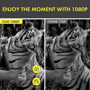 Infrared HD Infrared Heat Sensor Binoculars Monocular