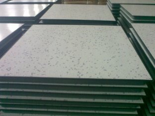 Stringer PVC cold-rolled Anti-Static Raised Floor