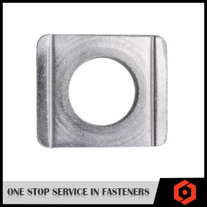DIN434 Square Taper Washers For U Channel Sections