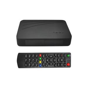 Multi Languages Supported Decoder DVB C with Power Adapt Socket 12V 1A