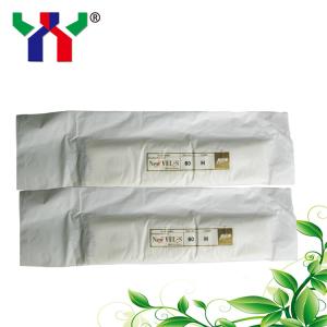 76 Needles Offset Printing Material 48mm Roller 100 Percent Cotton Dampening