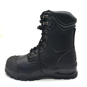 Wholesale Mid Top Style Martin Boots Anti Impact / Anti Puncture TPU Toe Cap Boots Black from china suppliers