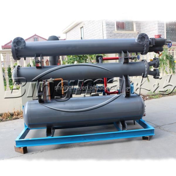 19.75KW Multi-function 2T 5T 10T 20T Brine Block Ice Plant for 5000 kg Ice Production