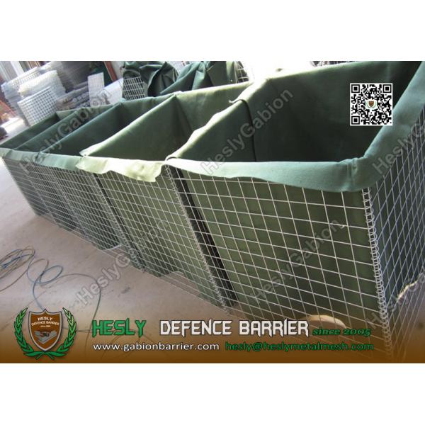 Welded Gabion Protective Barrier