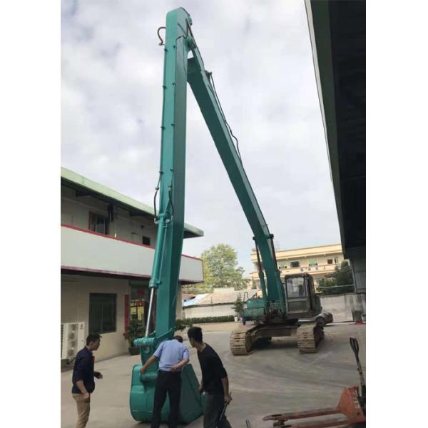 SK350 Excavator Boom Arm 4T Counter Weight 0.6cum Bucket High Efficiency For Construction