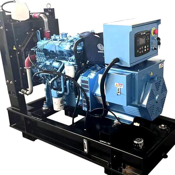 Quality 30KW WEICHAI Diesel Generator Set with Self Starting System and Smargen Control Panel for sale