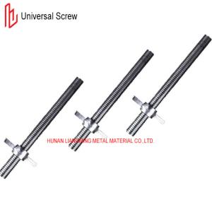 Universal Adjustable Screw Jack Q235B Scaffolding Base Jack CE EN74 Approved