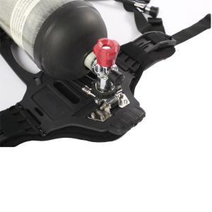 Firefighter 6L Positive Pressure Apparatus with Carbon Fiber Cylinders