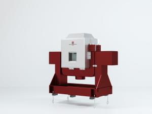 China The three-axis turntable generates motion excitations such as angular position, velocity, and acceleration in three directions, for testing gyroscopes, inertial measurement units, and accelerometers. on sale