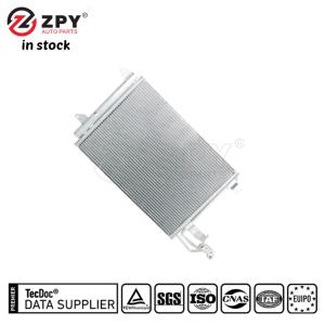 ZPY 1K0820411Q Condenser Reinforced High Density For Volkswagen Golf MK6 Audi A3