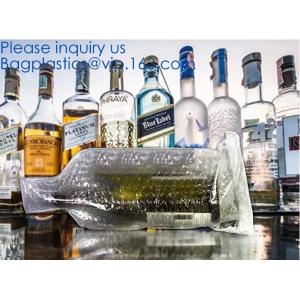 Reusable Leak Proof Bottle Protector Bag for Travel,Plastic Pvc Traveller Wine