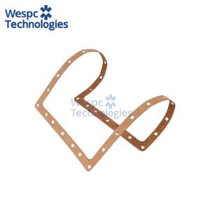 WESPC U10996920 Gasket Replacement Fit For Perkins 404D-22 Oil Pan Sump Gasket