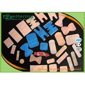 Medical First Aid Adhesive Bandage Plaster for Wounds 100 pcs/ box