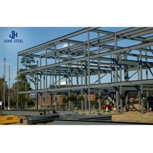 Light Steel Q355 Q235 Main Frame Short Construction Period Prefabricated