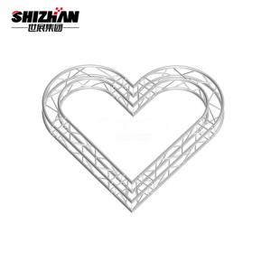 Frame Aluminum Circle Truss Structure Light Triangle truss Event
