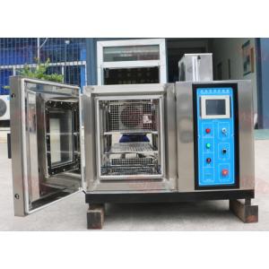 Lab Mini Temperature Humidity Testing Equipment Air Cooling System