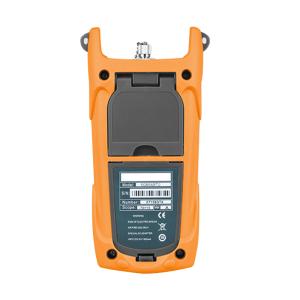 FTTH Handheld Power Meter Stabilized Light Source Fiber Optic Laser