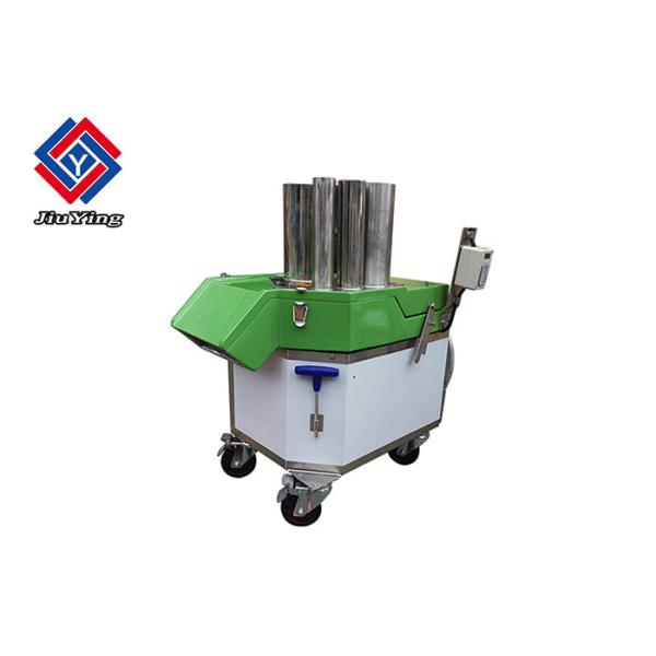 Quality Multi - Function Vegetable Processing Equipment / Onion Cutting Machine Custom Made for sale