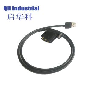 4Pin 6A Double Rows LED Strip LCD OLED Smat Home Application Device Magnetic USB