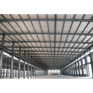 Strength Prefabricated Steel Structures with Bolt Connections