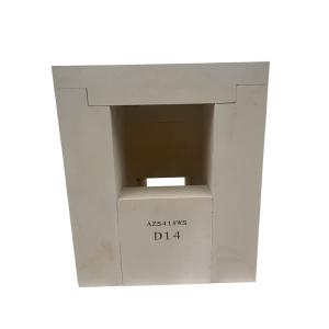 Bulk Density ≥3.95g/cm Fused Cast Zircon Mullite Refractory Bricks For Glass