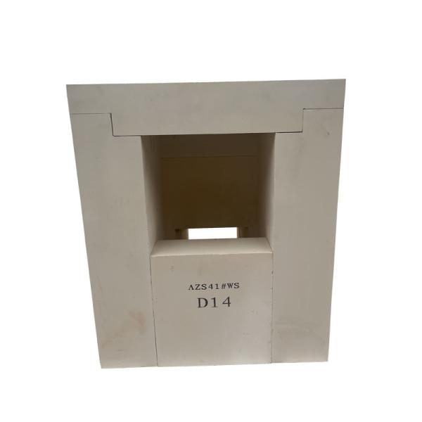 Bulk Density ≥3.95g/cm Fused Cast Zircon Mullite Refractory Bricks For Glass