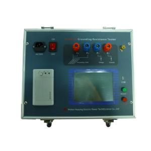 Wholesale 2000W 45HZ Ground Resistance Tester Anti Interference Principle Variation Frequency from china suppliers