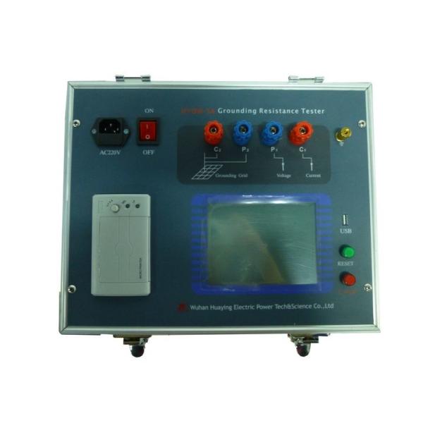 2000W 45HZ Ground Resistance Tester Anti Interference Principle Variation