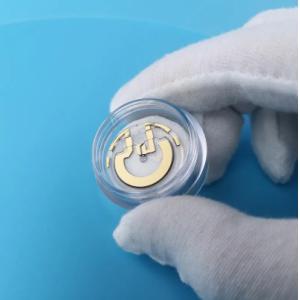 China Gold-coated Quartz Pendulum Ideal Solution for Optical Applications on sale