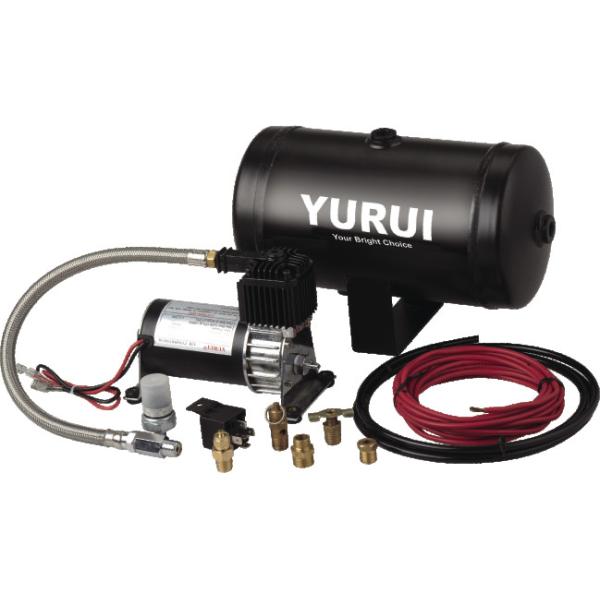 12v Mini Air Compressor With One Gallon Air Tank Onboard Air Systerm For Car