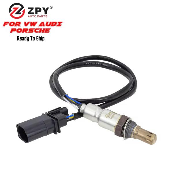 Quality ZPY 06E906265R 06E906265AJ Auto Sensor Oxygen Sensor For Audi S4 S5 Q5 SQ5 A6 A7 Quattro 3.0 A6 4G 2.8 FSI S6 A4 A5 for sale