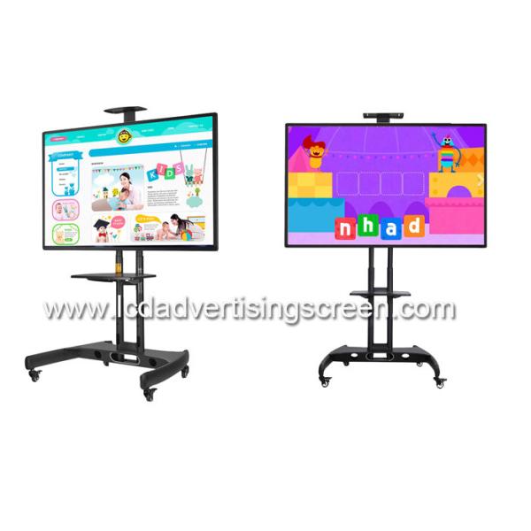 Quality Touch Screen Educational Teaching Board Smart Kiosk With Standalone Version for sale