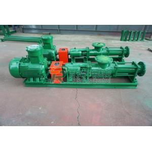 Stable Flow Rate And Pressure Screw Type Pump No Pulse 70m3/H