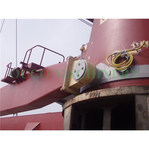 Robust Design Ship Deck Cranes High Durability Excellent Positioning Performance