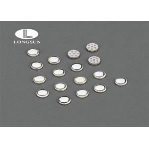 Electrical Pure Silver Contact Rivets High Electrical Conductivity For