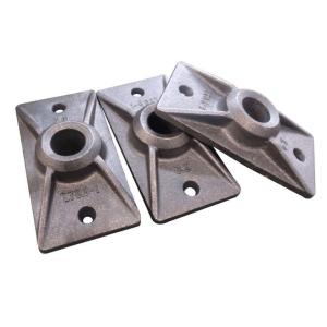 Wholesale 0.5&quot; Cast Iron Mono Strand Post Tension Anchor Plate For Unbonded PC Strand from china suppliers