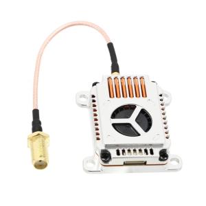 1.2Ghz 20km FPV Video Transmitter 2W VTX 8 Channels Analog Wireless Transmission