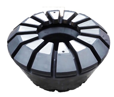 5000 Psi / 10000 psi Tapered Drilling BOP Packing Element Type GK