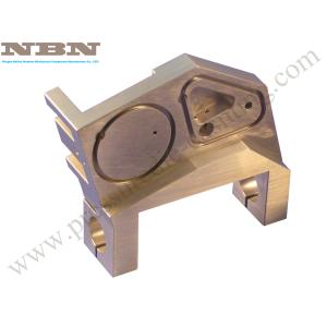 Wholesale 6061T, 7075T aluminum OEM Custom Machining Parts with ISO9001 and ISO14001 from china suppliers