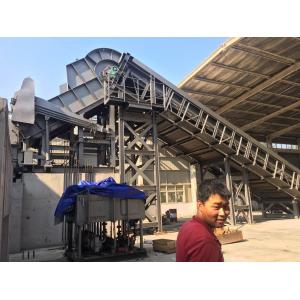 Environmental Steel Shredder Machine Metal Recycling Automatic ISO9001