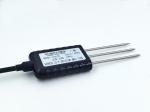 BGT UART RS485 MODBUS-RTU SDI12 Soil Moisture Temp EC Sensor Transmitter for