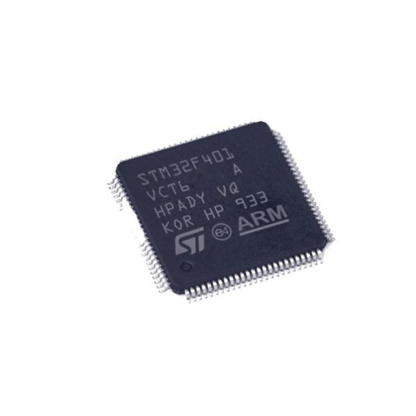 Quality STMicroelectronics STM32F401VCT6 electronchip Ic Components Parts Amplifier 32F401VCT6 Digital Multimeter for sale