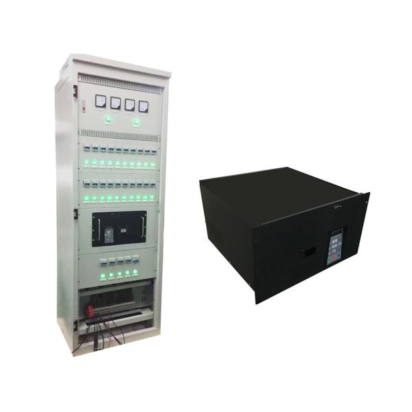 RS232 Interface Rack Mounted Ups Systems 6KVA , 220V Single Phase Smart Ups 1500