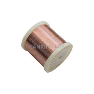 Tankii high Quality Material Resistance Heating Wire Constantan Wire CuNi44 / 2