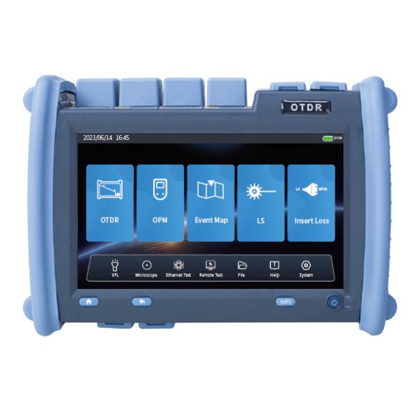 ZCOTDR-6800 OTDR Optical Time Domain Reflectometer High Performance