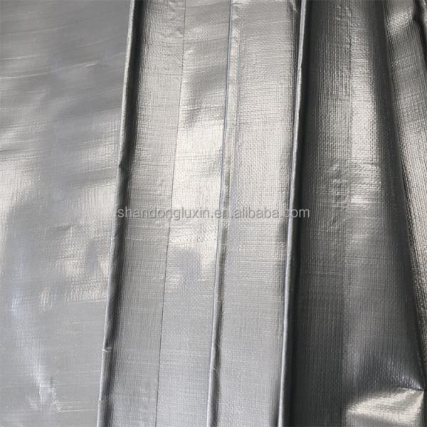 UV Treated PE Tarpaulin with High Density 8*8-14*14 Waterproof Outdoor Items