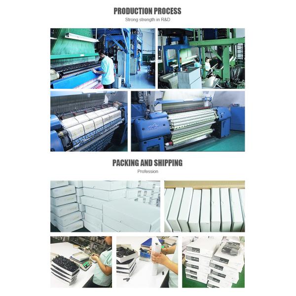 Sewing On Woven Clothes Label Durable Soft Edge Dry Cleanable
