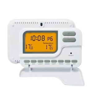 Wholesale White 7 Day Programmable Digital Underfloor Heating Thermostat With NTC Sensor from china suppliers