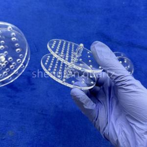 Wholesale CNC Finishing Custom High Temperature Quartz Punch Sheet Welding from china suppliers