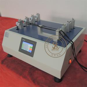 SATRA PM 154 Rub Resistance Tester , 4 Test Groups Shoelace Abrasion Resistance